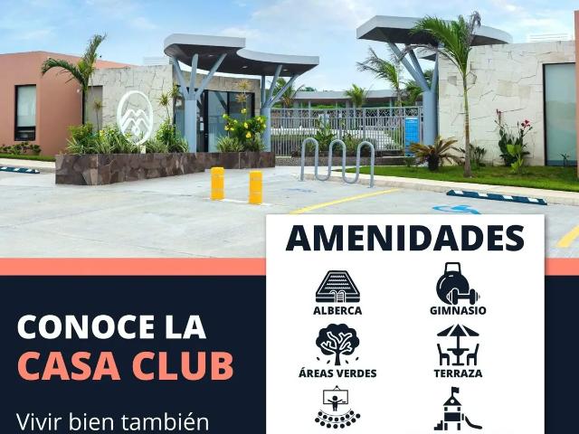 Lomas del Mediterráneo, Alvarado, Ver. Terreno 209 m² en Venta