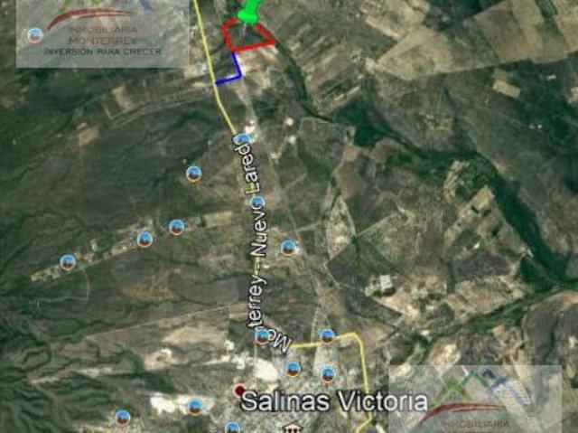 TERRENO EN VENTA DE 20 HECT?REAS FRENTE A V?A DE FF.CC. SALINAS VICTORIA NUEVO LE?N