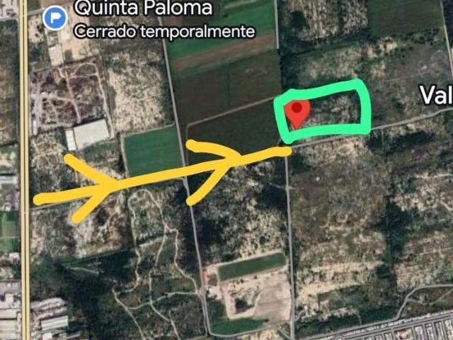 Terreno en venta de 22000 metros industrial en Salinas Victoria Nuevo Leon
