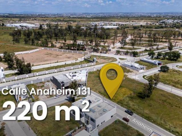 Terreno en VENTA DE 220 M2 EN Condominio Carmel