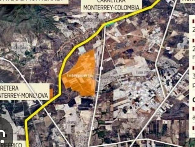 Terreno en venta de 22.23 hect?reas Salinas Victoria Nuevo Le?n