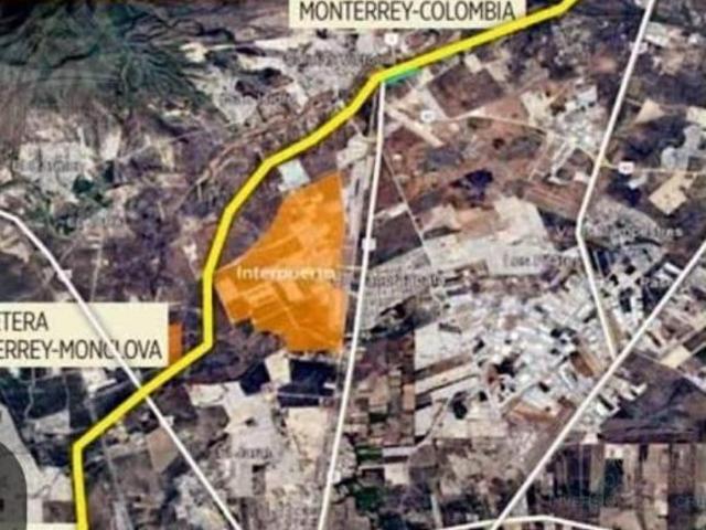 Terreno en venta de 22.23 hectáreas Salinas Victoria Nuevo León