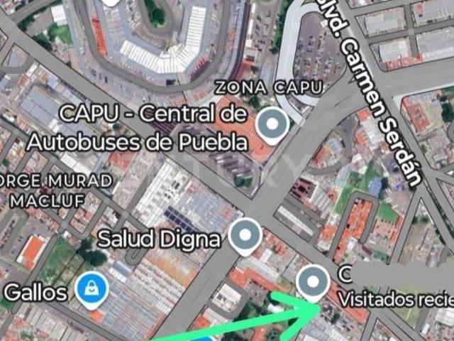 Terreno en venta de 2,395 m², 2 frentes, zona CAPU y Blvd. Norte, Puebla