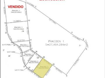 Terreno en venta de 2,500 m2 en pueblitos