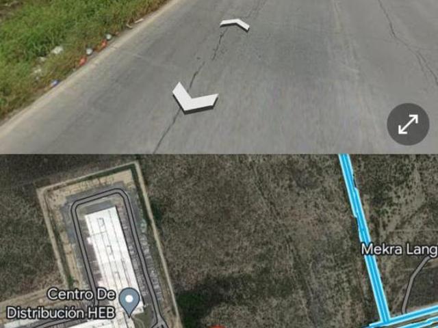 Terreno en venta de 35 hectáreas Industrial Escobedo Nuevo León