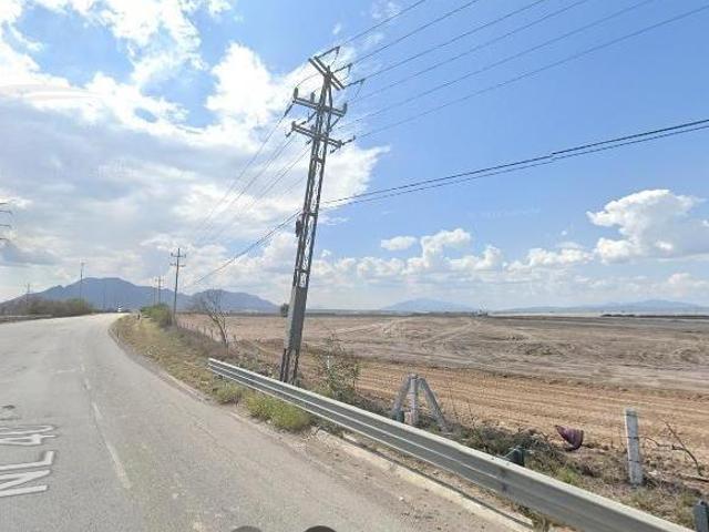 TERRENO EN VENTA DE 30426 METROS USO INDUSTRIAL SALINAS VICTORIA NUEVO LEÓN