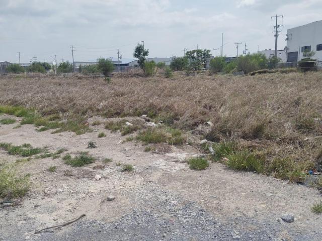 Terreno en venta de 3200 metros industrial Salinas Victoria Nuevo Le?n