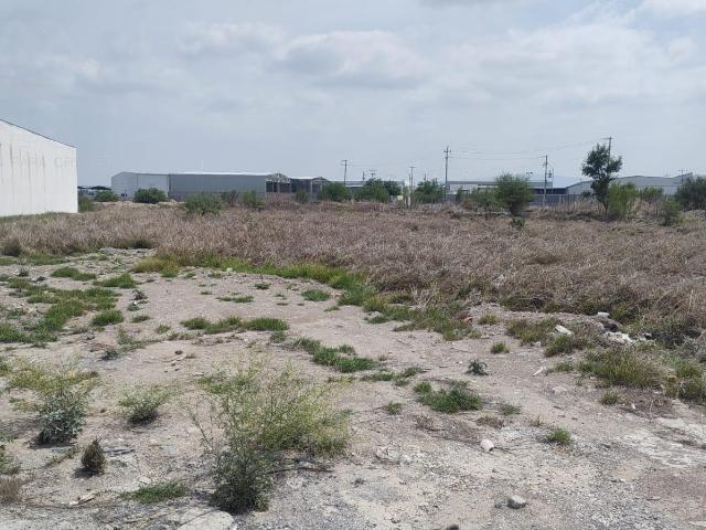 Terreno en venta de 3200 metros industrial Salinas Victoria Nuevo Le?n