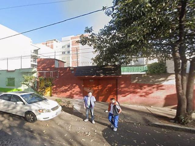 Terreno en Venta de 337.50, col. Portales, Benito Ju?rez, Ciudad de M?xico