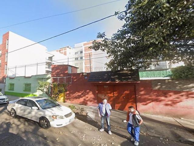 Terreno en Venta de 337.50, col. Portales, Benito Ju?rez, Ciudad de M?xico