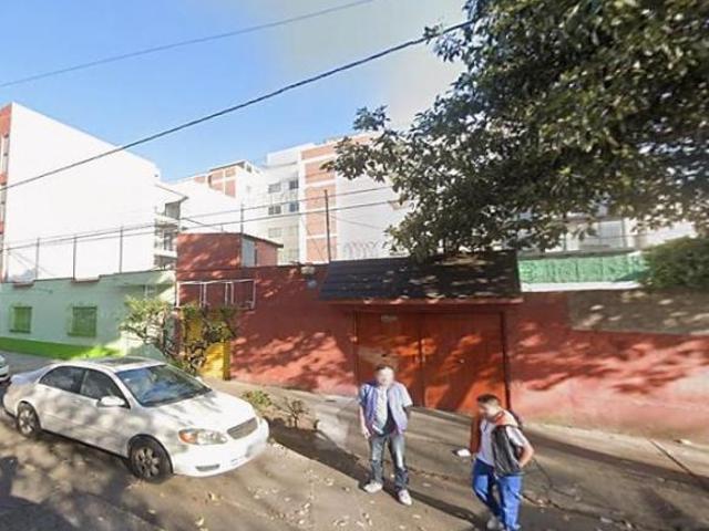 Terreno en Venta de 337.50, col. Portales, Benito Juárez, Ciudad de México