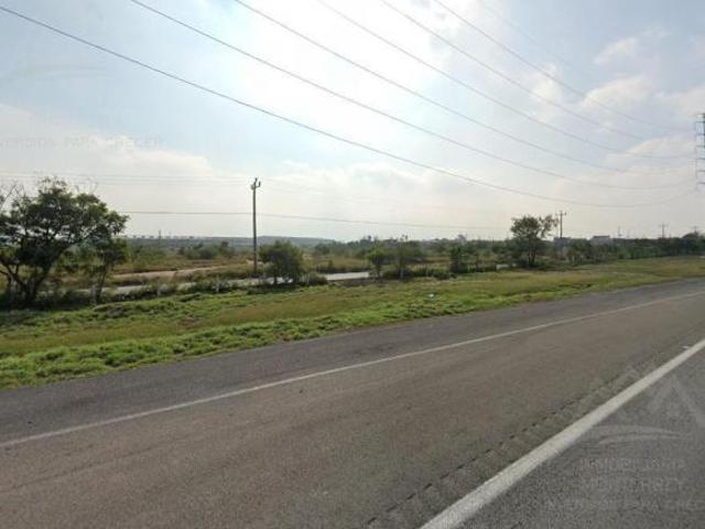 Terreno en venta de 3.46 hectareas Industrial Escobedo nuevo león