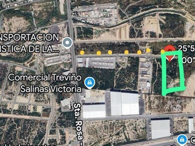 Terreno en venta de 3.4 hectáreas Industrial Salinas Victoria Nuevo León