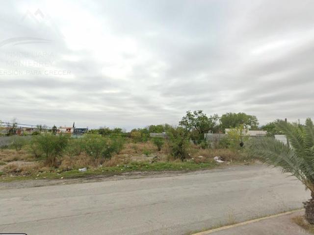Terreno en venta de 4635 metros comercial Salinas Victoria Nuevo Le?n