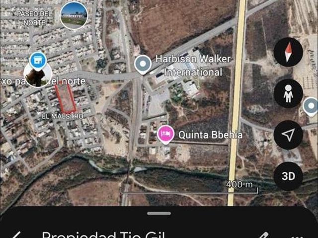 Terreno en venta de 4635 metros comercial Salinas Victoria Nuevo León