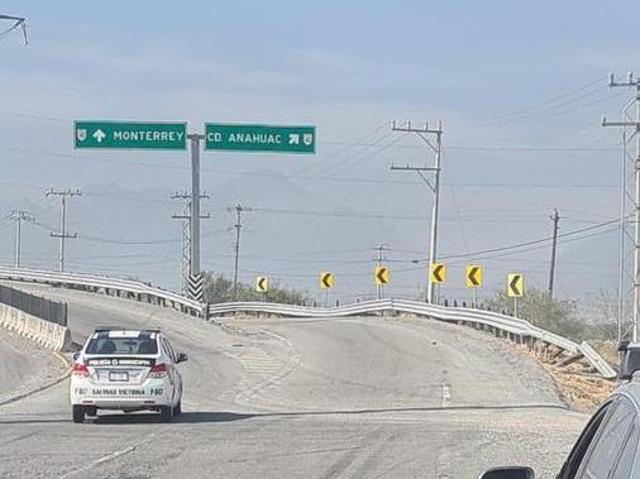 Terreno en venta de 48.3 hectáreas frente a carretera a Colombia Salinas Victoria Nuevo León