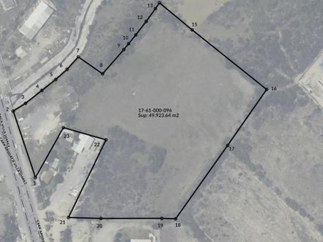 Terreno en venta de 49923 metros Industrial apodaca Nuevo León