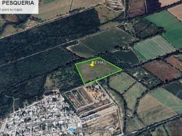 Terreno en venta de 4 hectáreas pesquería Nuevo León