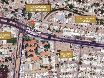 TERRENO EN VENTA DE 555.15 m² SOBRE BLVD. LUIS ENCINAS EN HERMOSILLO, SONORA ️