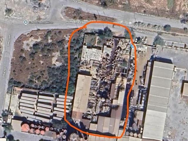 Terreno en venta de 5000 metros parque industrial Garcia Nuevo León