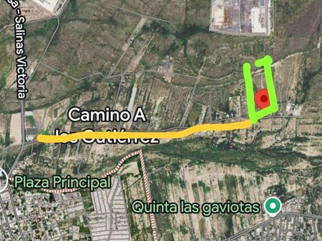 Terreno en venta de 52515 metros industrial en Salinas Victoria Nuevo Leon