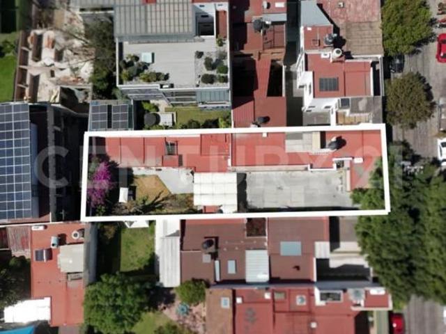 Terreno en Venta de 526 m² y Construcción de 466 m² Las Águilas, Álvaro Obregón