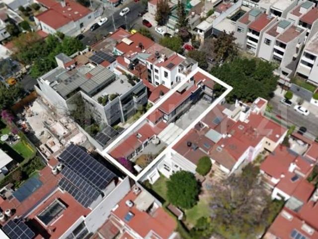 Terreno en Venta de 526 m² y Construcción de 466 m² Las Águilas, Álvaro Obregón