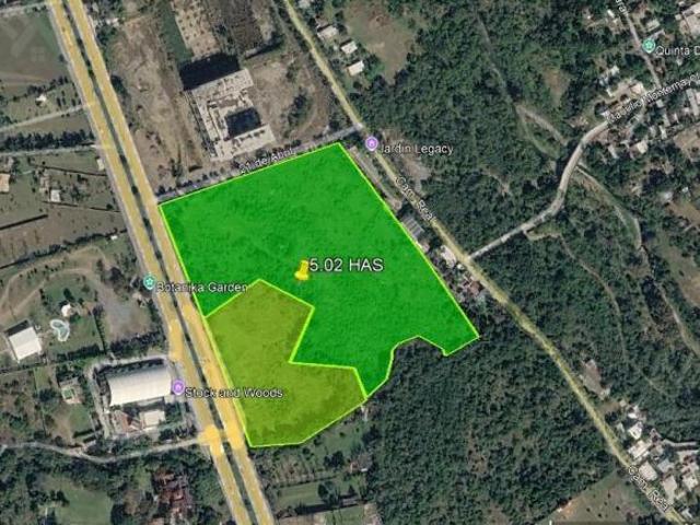 TERRENO EN VENTA DE 5.02 HECTAREAS SANTIAGO NUEVO LEON