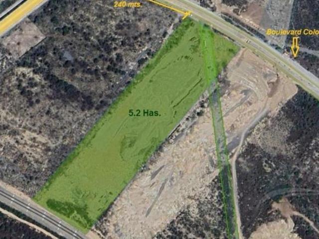 TERRENO EN VENTA DE 5.2 HECTAREAS INDUSTRIAL FRENTE A Boulevard Colosio SANTA CATARINA NUEVO LEÓN