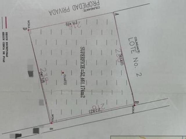 Terreno en venta de 5.2 Hectáreas Pesquería Nuevo León