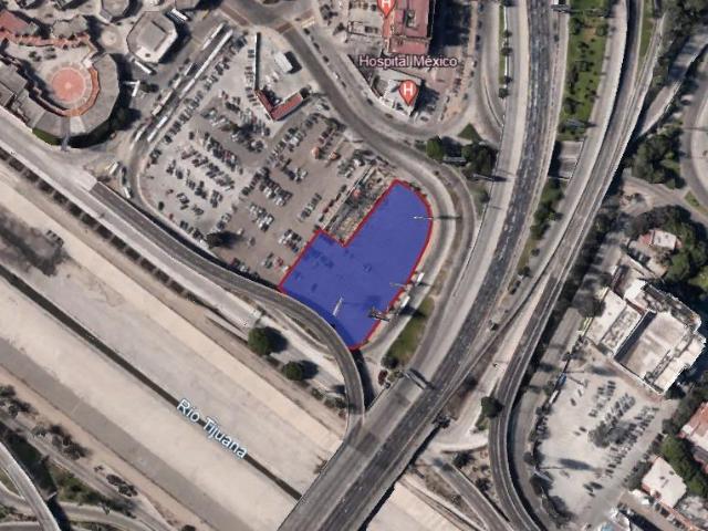 Terreno en Venta de 5,584.52 m2, a un costado de la Garita de San Ysidro, Tijuana