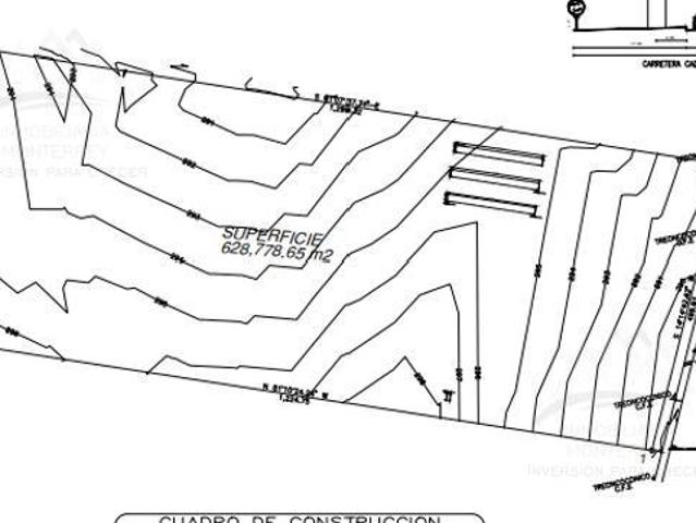 Terreno en venta de 62.9 hect?reas industrial Cadereyta nuevo Le?n
