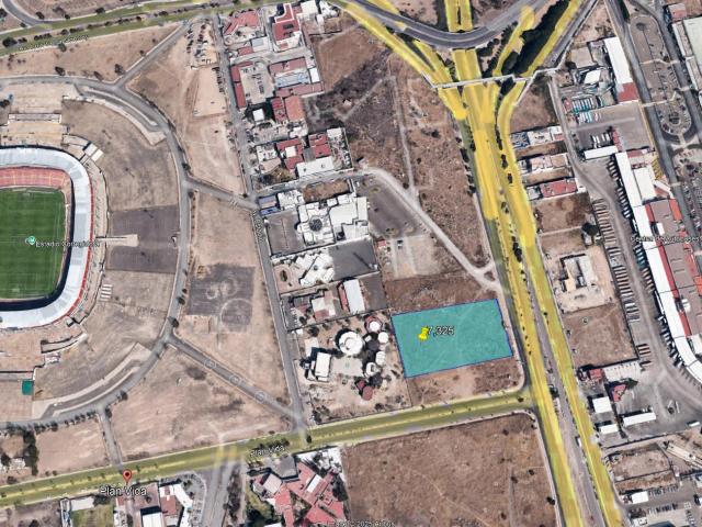 Terreno en venta de 7,325m2, en Centro Sur Qu?retaro