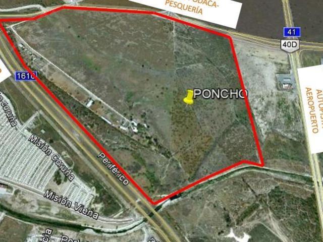 Terreno en venta de 8949 metros Industrial Apodaca Nuevo Le?n