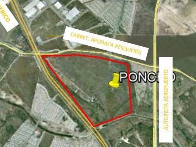 Terreno en venta de 8949 metros Industrial Apodaca Nuevo Le?n