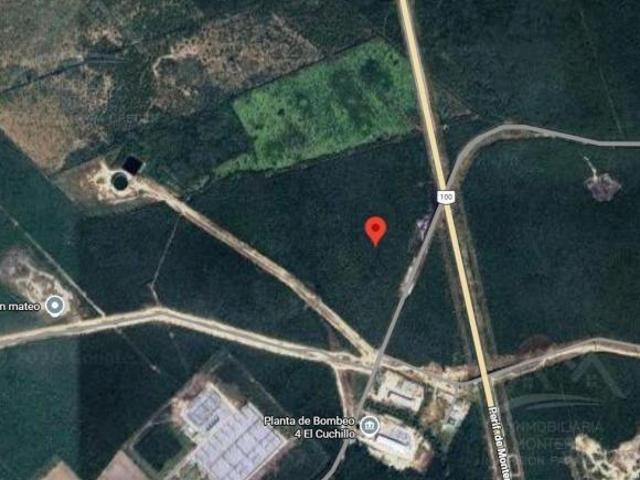 Terreno en venta de 81 hectáreas uso mixto Cadereyta nuevo León