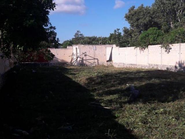 TERRENO EN VENTA DE 8X20, EJIDO ISLA MUJERES, CANCÚN, Q. ROO