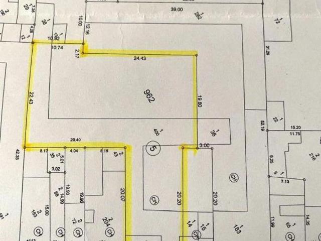 Terreno en venta de 962.00 M2. Excelente ubicación y gran oportunidad para inversionistas