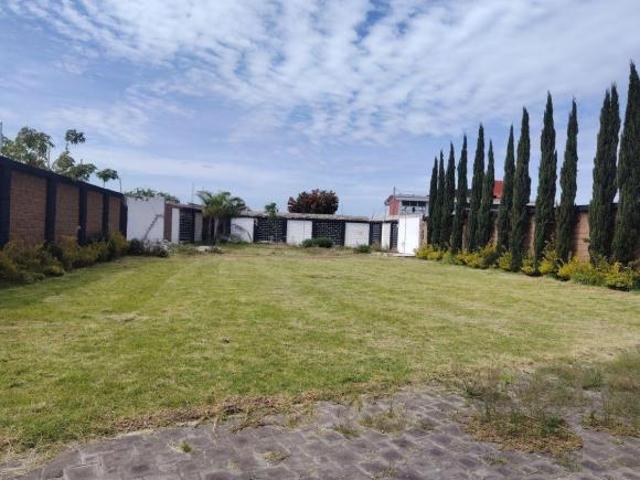 Terreno en Venta de 910 m2 en San Pedro Cholula