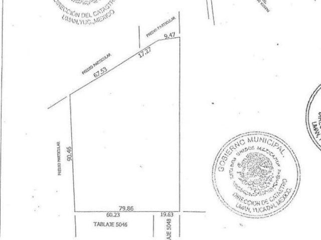Terreno en venta de 9,354m2 precio de Oportunidad Ciudad Industrial Umán
