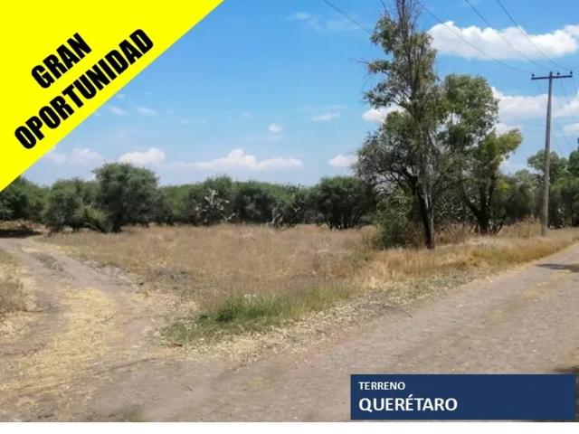 Terreno en venta de 9,500 m2, en Villa El Márquez Querétaro