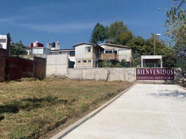 Terreno en venta dentro de condominio residencial con escrituras