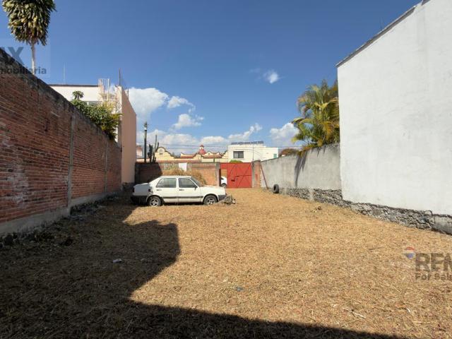 Terreno en venta dentro de fraccionamiento con vigilancia,Col. Reforma, Cuernavaca, Morelos?Clave 6315