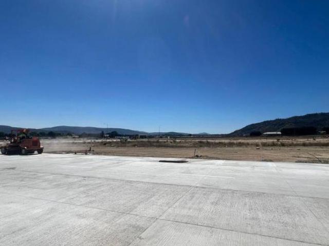 Terreno en venta dentro de parque industrial en Nextparrk