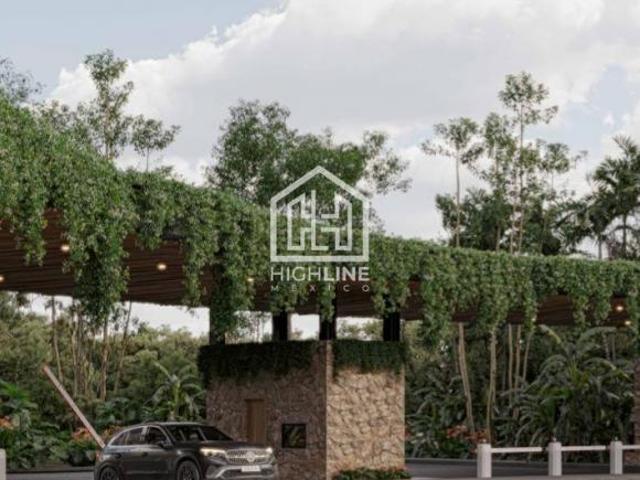 Terreno En Venta Dentro De Residencial Exclusivo en Cancun