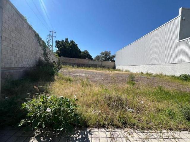 Terreno en venta dentro del Parque Industrial Los Molinos, ubicado en Zapopan, Jalisco
