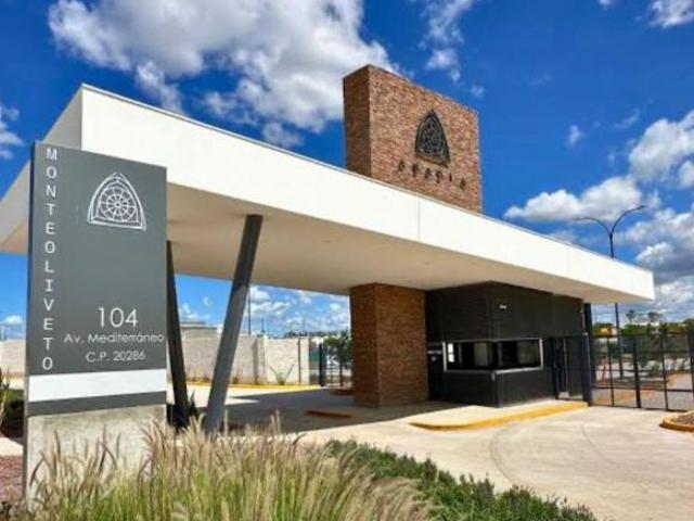 TERRENO EN VENTA | DESCUENTO | ABADÍA MONTE OLIVETO | RANCHO SANTA MÓNICA | SUR AGUASCALIENTES