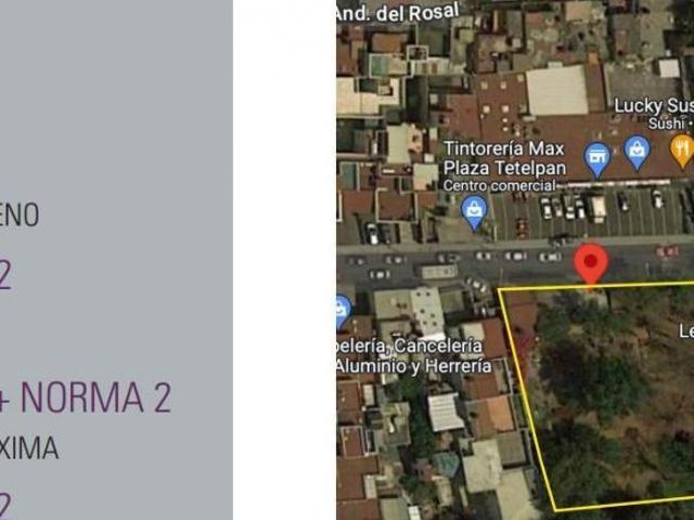 Terreno en venta Desierto de los Leones
