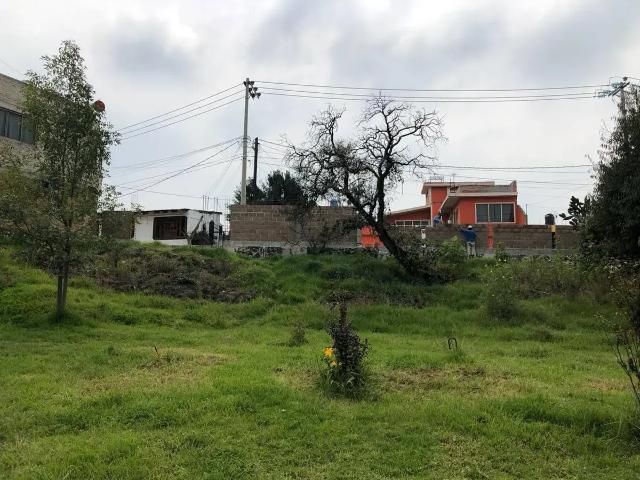 Terreno en Venta Directa en San Juan Coxtocan, Tenango del Aire Crédito Aceptado