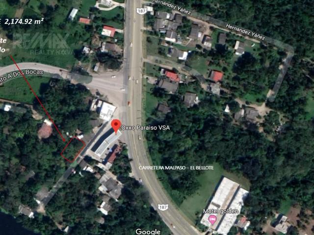 TERRENO EN VENTA DOS BOCAS